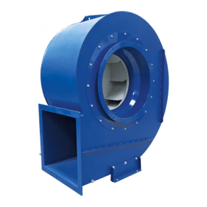Niederdruck-Radialventilator BL für Prozessmedien bis 250°C, ideal für Anwendungen wie Lüftungstechnik, Thermoprozesstechnik und Sondermaschinenbau.