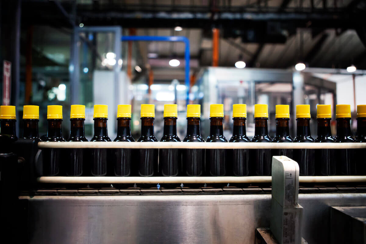 Industrieventilatoren für Verpackungsindustrie