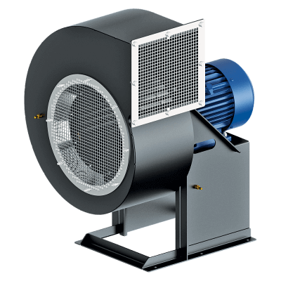 ELF Ventilator explosionsgeschützt gemäß ATEX-Richtlinie 2014/34/EU, ideal für gefährdete Bereiche außerhalb von Minen.