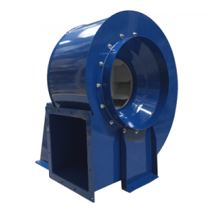 Mitteldruck-Radialventilator GMB für normale Luft bis 80°C, ideal für Lüftungstechnik, Umwelttechnik und industrielle Prozesse.