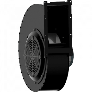 Mitteldruck-Radialventilator GSB für Luft bis 80°C, optimiert für industrielle Anwendungen wie Lüftungstechnik, Umwelttechnik, Reinigungsmaschinen und Sondermaschinenbau