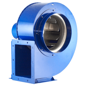 HBB Mitteldruck-Radialventilator für normale Luft bis 80°C, ideal für industrielle Anwendungen.
