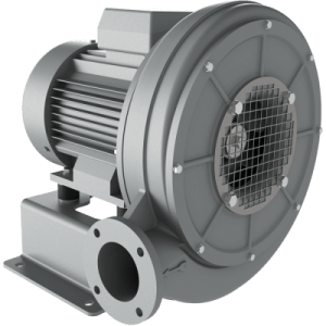 Radiallüfter HPB-F 200Hz mit Direktantrieb, geeignet für Frequenzen bis 200 Hz, ideal für industrielle Anwendungen.