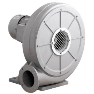 Radialventilator HPBx für Hochdruckanwendungen, ideal für den Transport prozessspezifischer Medien bis 110°C.