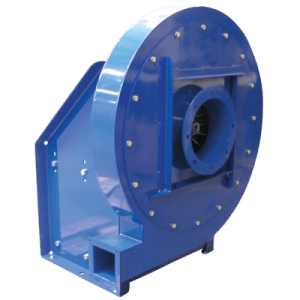 HST Hochdruck-Radialventilator für Prozessmedien bis 80°C, ideal für industrielle Anwendungen.