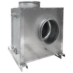 Mitteldruck-Radialventilator KEF für normale Luft bis 40°C, vielseitig einsetzbar in Lüftungs- und Klimatechnik sowie Druckluftanlagen.