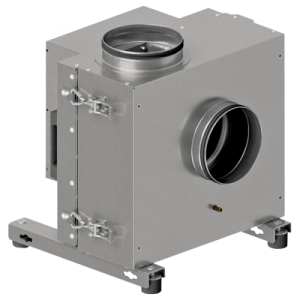 Mitteldruck-Radialventilator KEF EC für normale Luft bis 40°C, ideal für Lüftungstechnik, Klimatechnik und Be- und Entlüftungsanlagen.