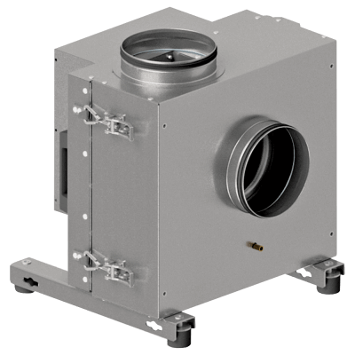 Mitteldruck-Radialventilator KEF EC für normale Luft bis 40°C, ideal für Lüftungstechnik, Klimatechnik und Be- und Entlüftungsanlagen.