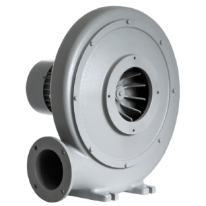 Radialventilator MPA für mittleren Druck, ideal zur Beförderung gesättigter Luft bis 80°C in Lüftungs- und Klimatechnik.