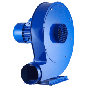 MPT Mitteldruck-Transport-Radialventilator für gesättigte Luft bis 80°C, ideal für industrielle Transportprozesse.