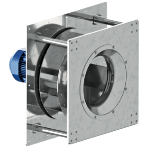 Radialventilator PBMV zur Förderung heißer Prozessmedien, langlebig und leistungsstark für industrielle Anwendungen
