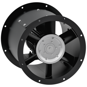AFC-Axialventilator für Belüftung und Entlüftung. Vielseitig einsetzbar in verschiedenen Systemen mit hoher Leistung und Robustheit.